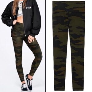 VS PINK ULTIMATE CAMO LEGGINGS